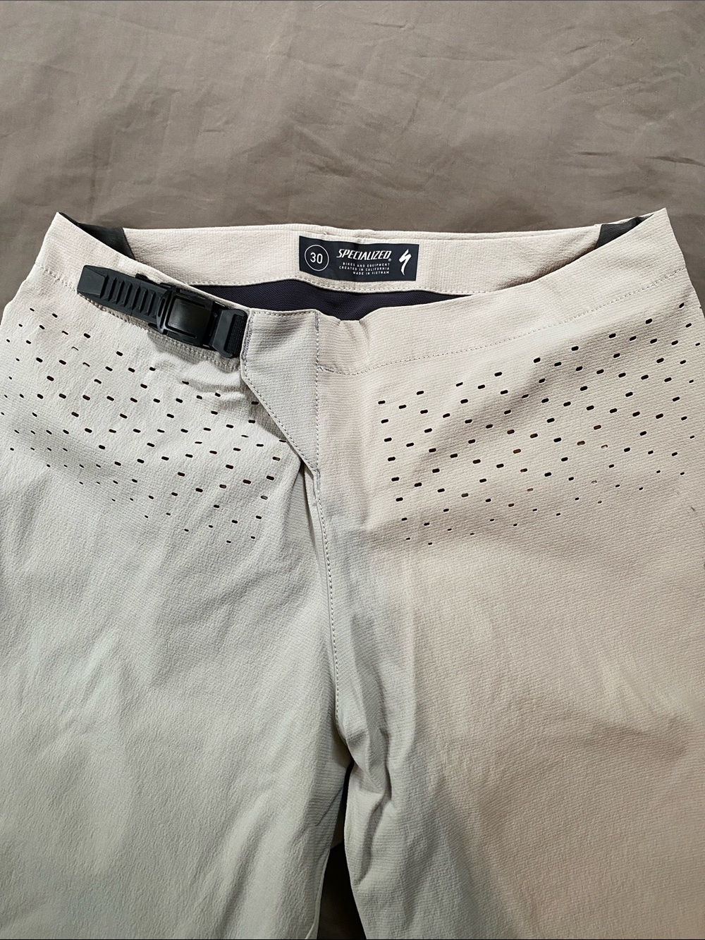 Specialized - Cream colored - Cycling pants with Ventilation